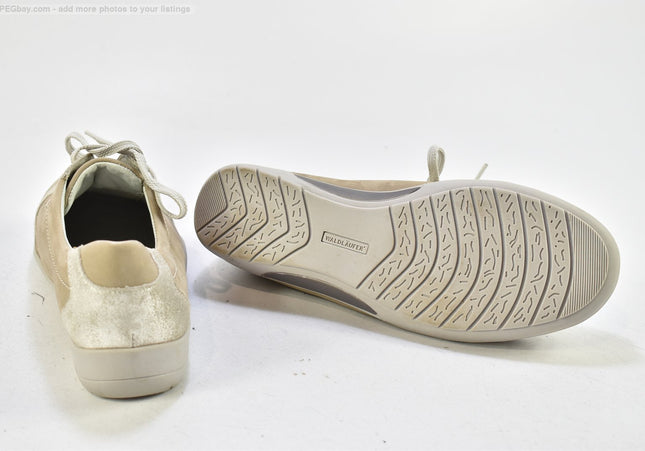 Waldläufer Damen Halbschuhe Freizeitschuhe UK 7,5 Nr. 25-M 3121-Schuh-Gebraucht-secondhand