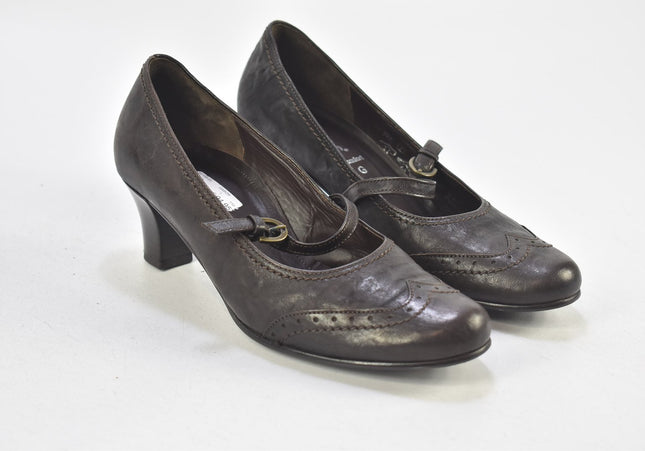 Gabor Damen Pumps High Heels UK 5 Nr. 24-J 2777-Schuh-Gebraucht-secondhand