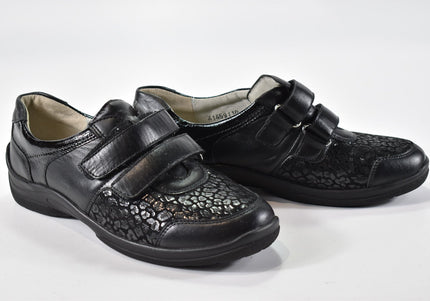 Waldläufer  Damen Halbschuhe Slipper Ballerinas  UK 5 Nr. 23-X 3036