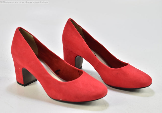 Tamaris Damen Pumps High Heels EUR 38 Nr. 25-Y 653-SchuhGebraucht