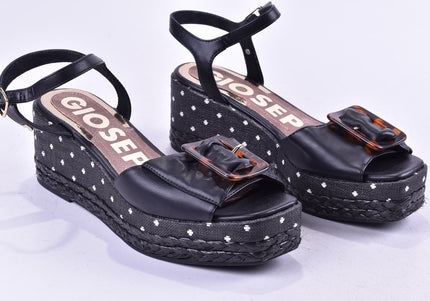Gioseppo Damen Sandale Sandalette EUR 41 Nr. 24-SD 852-Schuh-Gebraucht-secondhand