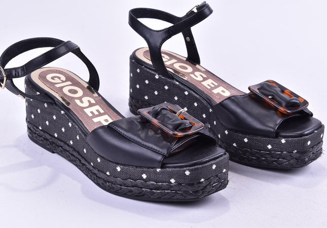 Gioseppo Damen Sandale Sandalette EUR 41 Nr. 24-SD 852-Schuh-Gebraucht-secondhand