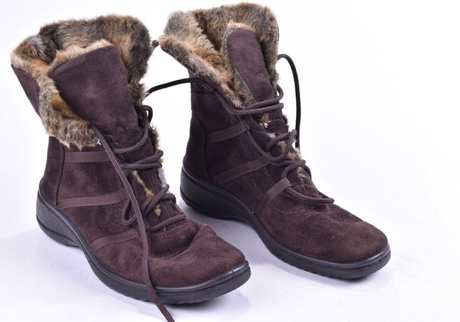 Ara Damen Stiefelette Boots UK 4,5 Nr. 24-A 3006-Schuh-Gebraucht-secondhand