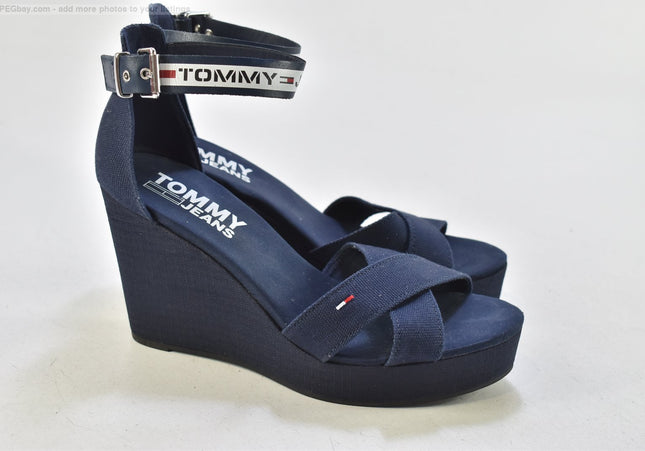 Tommy Hilfiger  Damen Sandale Sandalette  EUR 40 Nr. 26-S 1765