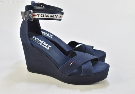 Tommy Hilfiger  Damen Sandale Sandalette  EUR 40 Nr. 26-S 1765