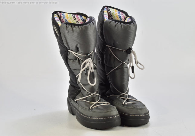 Crocs sample Damen Stiefel Stiefelette Boots  SL 23,5cm Nr. 25-B 3232