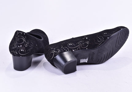 Semler Damen Pumps High Heels UK 4 Nr. 24-J 3151-Schuh-Gebraucht-secondhand