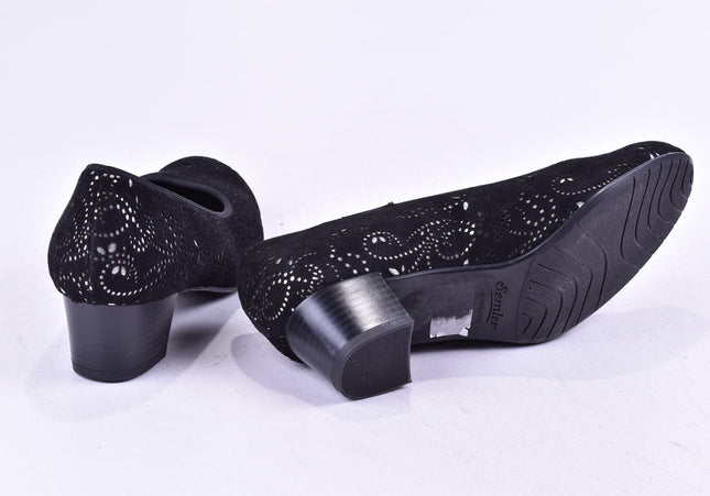 Semler Damen Pumps High Heels UK 4 Nr. 24-J 3151-Schuh-Gebraucht-secondhand