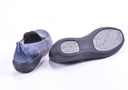 Stuppy Damen Halbschuhe Slipper Ballerinas UK 4 Nr. 23-M 479-Schuh-Gebraucht-secondhand