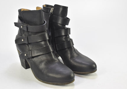 Premiata Damen Stiefelette Boots EUR 37,5 Nr. 24-F 3634-Schuh-Gebraucht-secondhand