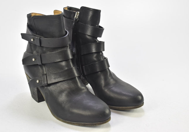 Premiata Damen Stiefelette Boots EUR 37,5 Nr. 24-F 3634-Schuh-Gebraucht-secondhand