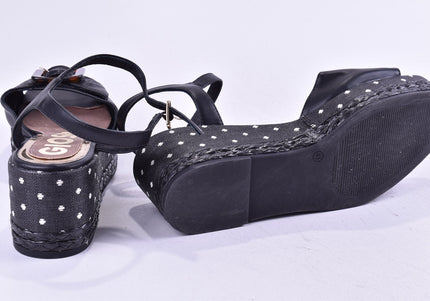 Gioseppo Damen Sandale Sandalette EUR 41 Nr. 24-SD 852-Schuh-Gebraucht-secondhand