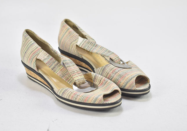 Brunate Damen Sandale Sandalette EUR 36,5 Nr. 25-S 135-Schuh-Gebraucht-secondhand