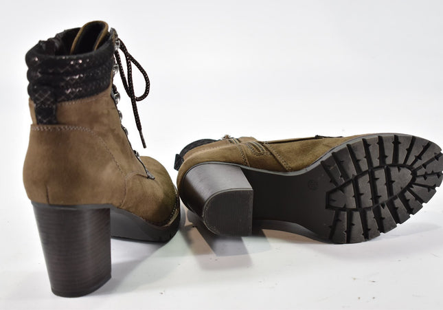Landrover Damen Stiefelette Boots EUR 38 Nr. 24-M 2584-Schuh-Gebraucht-secondhand