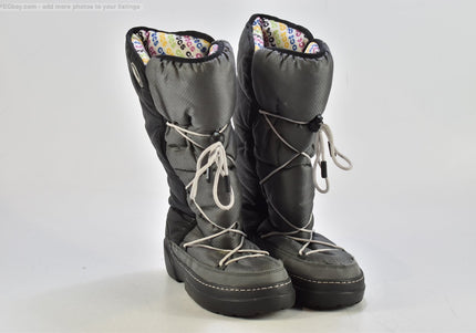 Crocs sample Damen Stiefel Stiefelette Boots  SL 23,5cm Nr. 25-B 3232