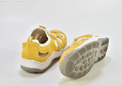Rieker  Damen Halbschuhe Slipper Ballerinas  EUR 39 Nr. 26-G 572