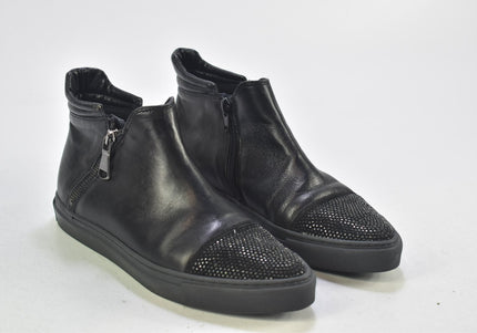 Tosca Blu Damen Stiefelette Boots EUR 37 Nr. 24-B 1402-Schuh-Gebraucht-secondhand