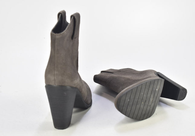 Kenneth Cole Damen Stiefelette Boots US 7,5 Nr. 24-M 2837-Schuh-Gebraucht-secondhand