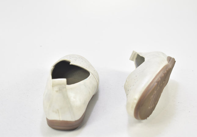 Salamander Damen Halbschuhe Slipper Ballerinas UK 7,5 Nr. 24-J 3358-Schuh-Gebraucht-secondhand