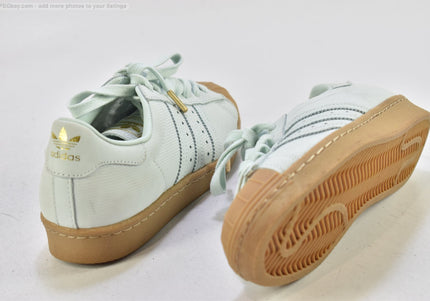 Adidas Superstar Damen Sportschuhe Sneaker EUR 38 2/3 Nr. 25-T 692-gebrauchte schuhe-second hand-SchuhGebraucht