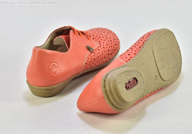 Rieker  Damen Halbschuhe Slipper Ballerinas  EUR 40 Nr. 26-M 1326