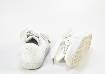 Puma Basket Damen Sportschuhe Sneaker EUR 37,5 Nr. 24-J 2977-Schuh-Gebraucht-secondhand