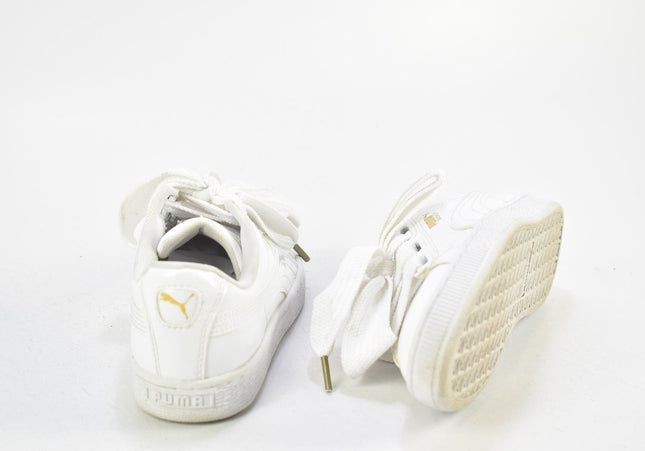 Puma Basket Damen Sportschuhe Sneaker EUR 37,5 Nr. 24-J 2977-Schuh-Gebraucht-secondhand