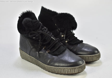 Gabor Damen Stiefelette Boots UK 7 Nr. 25-B 828-gebrauchte Schuhe-Second hand-SchuhGebraucht