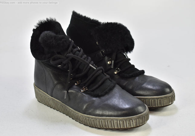Gabor Damen Stiefelette Boots UK 7 Nr. 25-B 828-gebrauchte Schuhe-Second hand-SchuhGebraucht