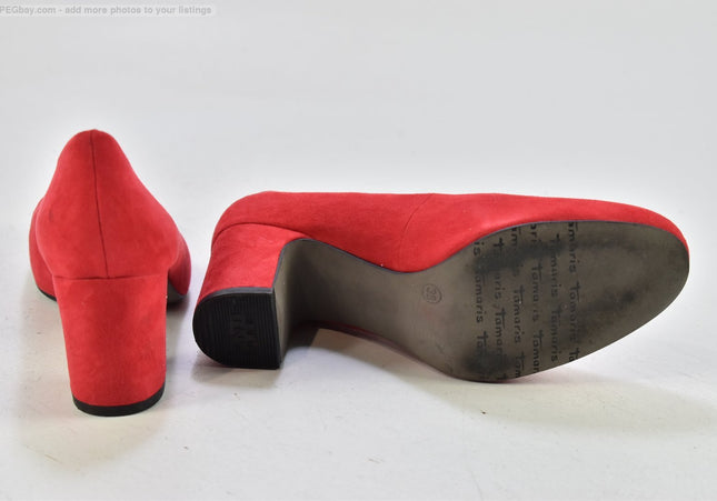 Tamaris Damen Pumps High Heels EUR 38 Nr. 25-Y 653-SchuhGebraucht