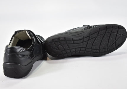 Waldläufer  Damen Halbschuhe Slipper Ballerinas  UK 5 Nr. 23-X 3036