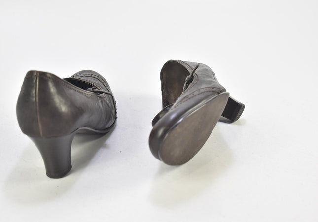 Gabor Damen Pumps High Heels UK 5 Nr. 24-J 2777-Schuh-Gebraucht-secondhand