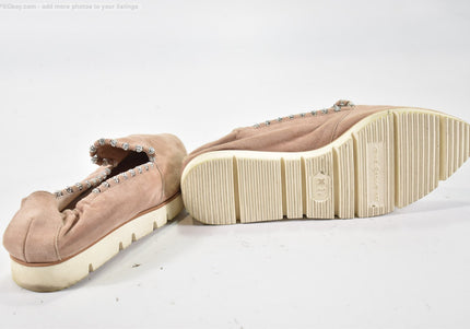 Kennel&Schmenger  Damen Halbschuhe Slipper Ballerinas  UK 4 Nr. 25-N 1410
