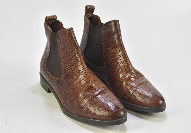 Andrea Sabatini Damen Stiefelette Boots EUR 38 Nr. 24-B 2858-Schuh-Gebraucht-secondhand