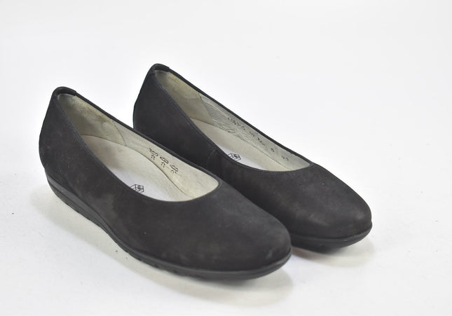Waldläufer Damen Halbschuhe Slipper Ballerinas UK 5 Nr. 24-F 1362-Schuh-Gebraucht-secondhand