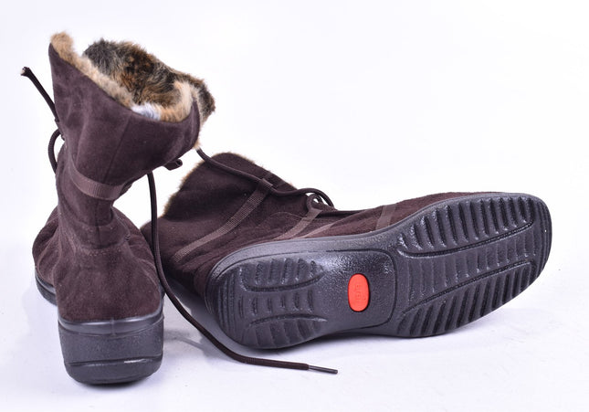 Ara Damen Stiefelette Boots UK 4,5 Nr. 24-A 3006-Schuh-Gebraucht-secondhand