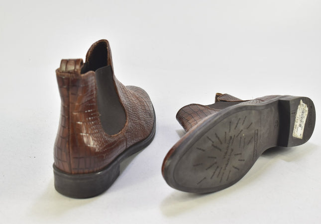 Andrea Sabatini Damen Stiefelette Boots EUR 38 Nr. 24-B 2858-Schuh-Gebraucht-secondhand