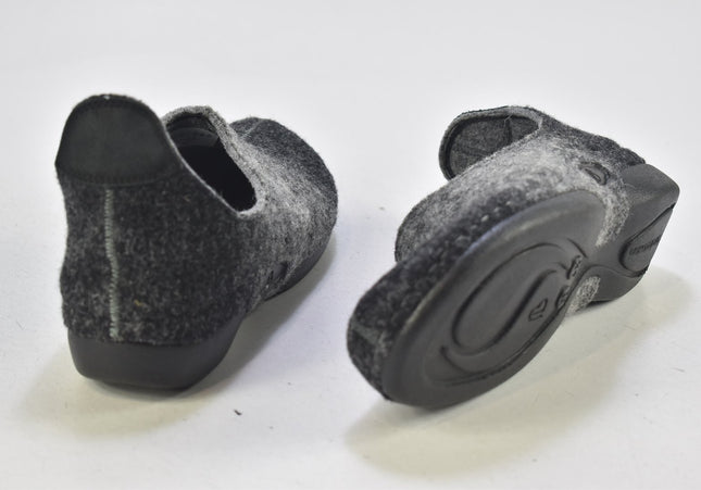 Berkemann Damen Halbschuhe Slipper Ballerinas UK 4,5 Nr. 24-O 650-Schuh-Gebraucht-secondhand