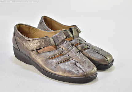 Ganter  Damen Halbschuhe Freizeitschuhe  UK 7,5 Nr. 26-Z 391
