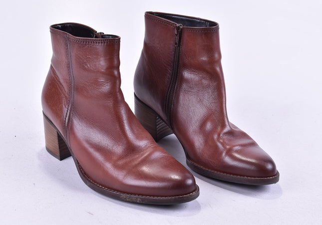Gabor Damen Stiefelette Boots UK 5,5 Nr. 24-M 2350-Schuh-Gebraucht-secondhand