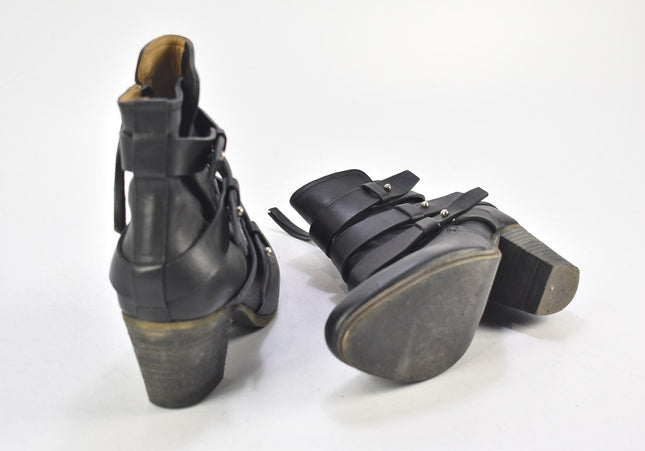 Premiata Damen Stiefelette Boots EUR 37,5 Nr. 24-F 3634-Schuh-Gebraucht-secondhand