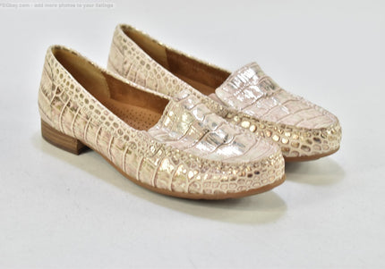 Gabor  Damen Halbschuhe Slipper Ballerinas  UK 4,5 Nr. 26-M 1327