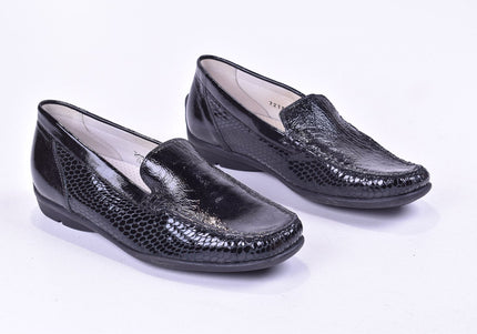 Waldläufer Damen Halbschuhe Slipper Ballerinas UK 5 Nr. 23-A 660-Schuh-Gebraucht-secondhand