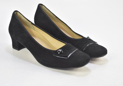 Hassia Damen Pumps High Heels UK 8 Nr. 24-J 2778-Schuh-Gebraucht-secondhand