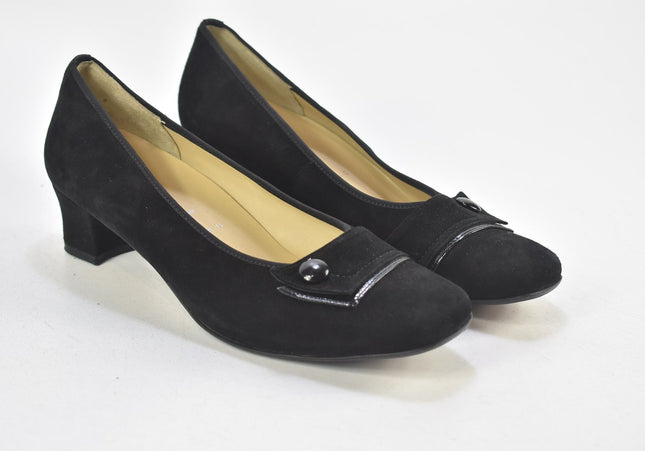 Hassia Damen Pumps High Heels UK 8 Nr. 24-J 2778-Schuh-Gebraucht-secondhand