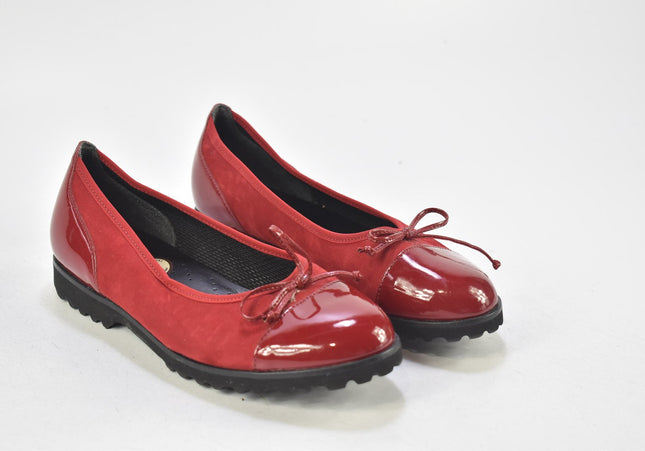 Gabor Damen Halbschuhe Slipper Ballerinas UK 4 Nr. 24-A 2305-Schuh-Gebraucht-secondhand