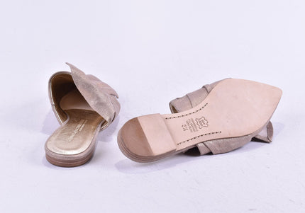 Kennel&Schmenger Damen Sandale Pantolette UK 3,5 Nr. 24-SD 1674-Schuh-Gebraucht-secondhand
