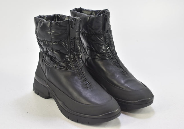 Högl Damen Stiefelette Boots UK 4,5 Nr. 24-U 2850-Schuh-Gebraucht-secondhand