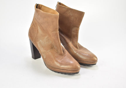 Mer du Sud Damen Stiefelette Boots EUR 40 Nr. 24-F 4133-Schuh-Gebraucht-secondhand