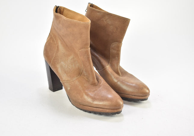 Mer du Sud Damen Stiefelette Boots EUR 40 Nr. 24-F 4133-Schuh-Gebraucht-secondhand